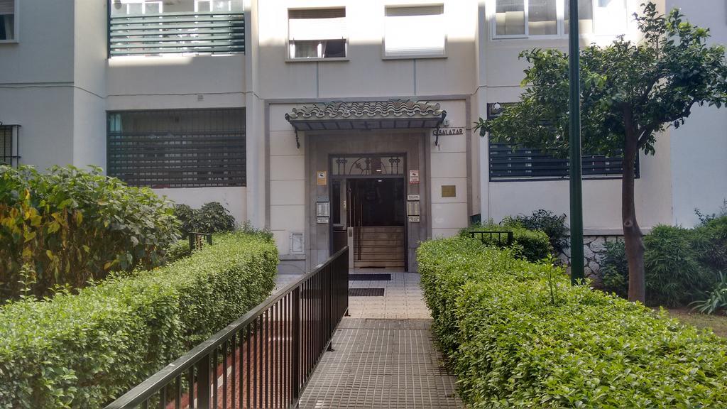 מאלגה Apartamento Moderno Cerca Del Centro מראה חיצוני תמונה