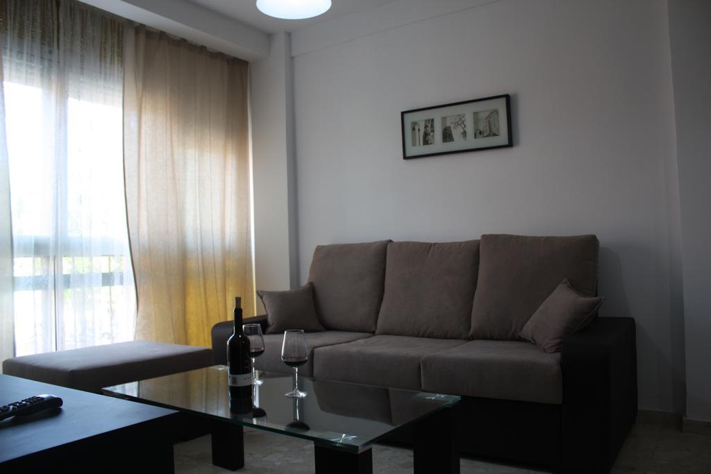 מאלגה Apartamento Moderno Cerca Del Centro מראה חיצוני תמונה