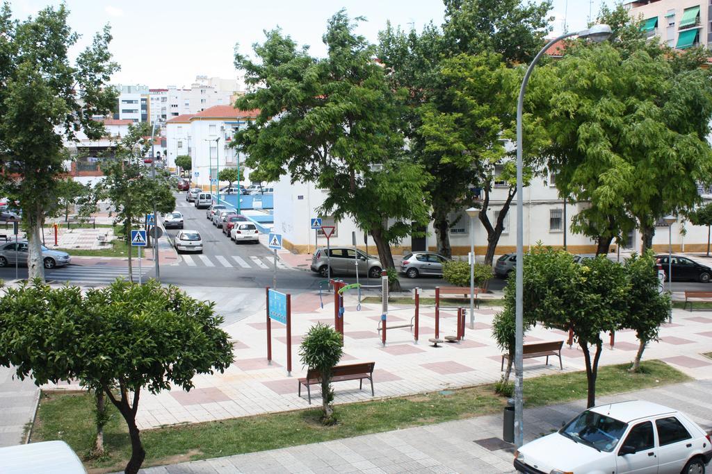 מאלגה Apartamento Moderno Cerca Del Centro מראה חיצוני תמונה